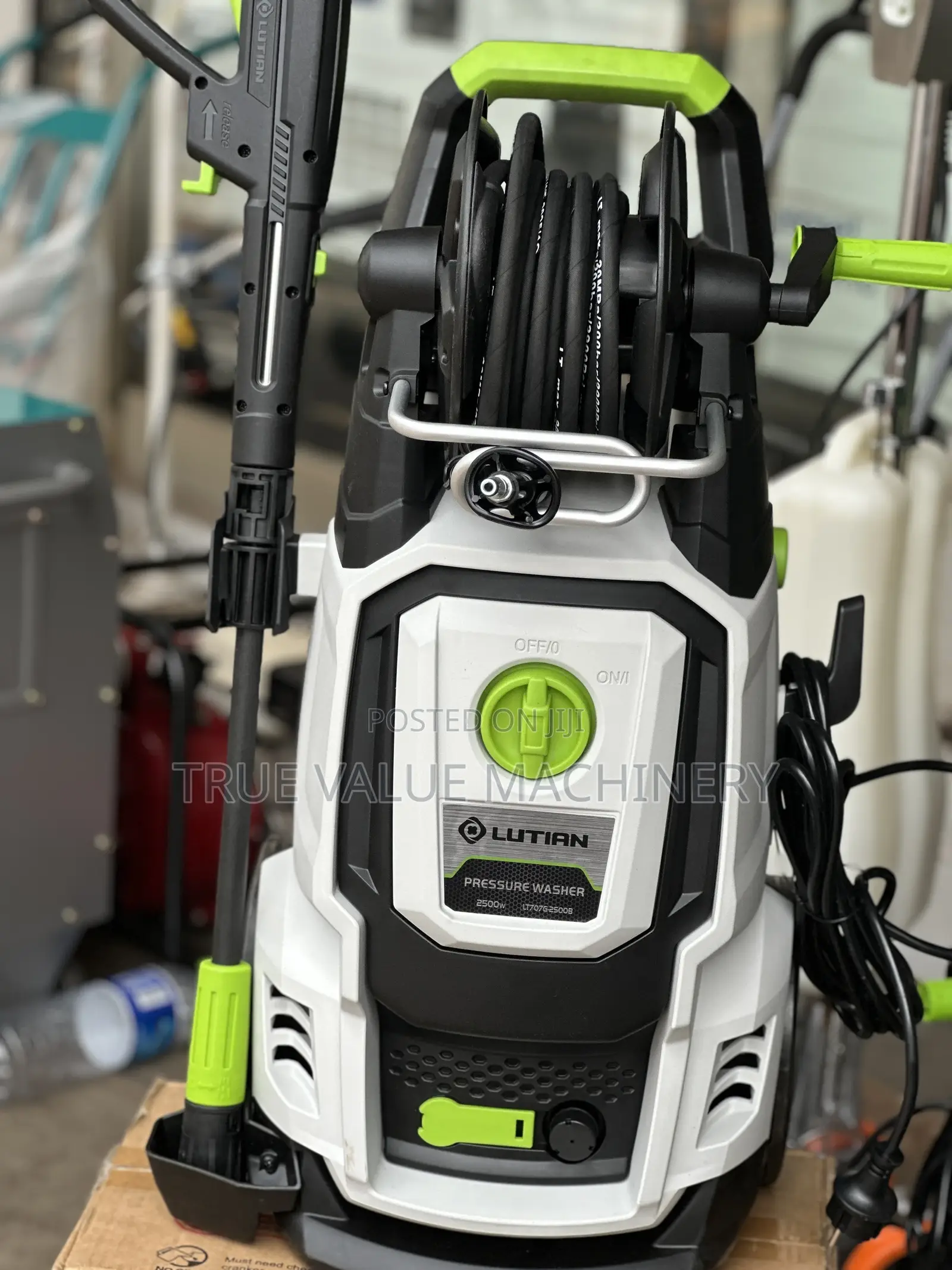 Pressure Washer 2500w Lutian Brand