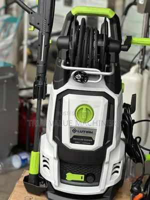 Pressure Washer 2500w Lutian Brand