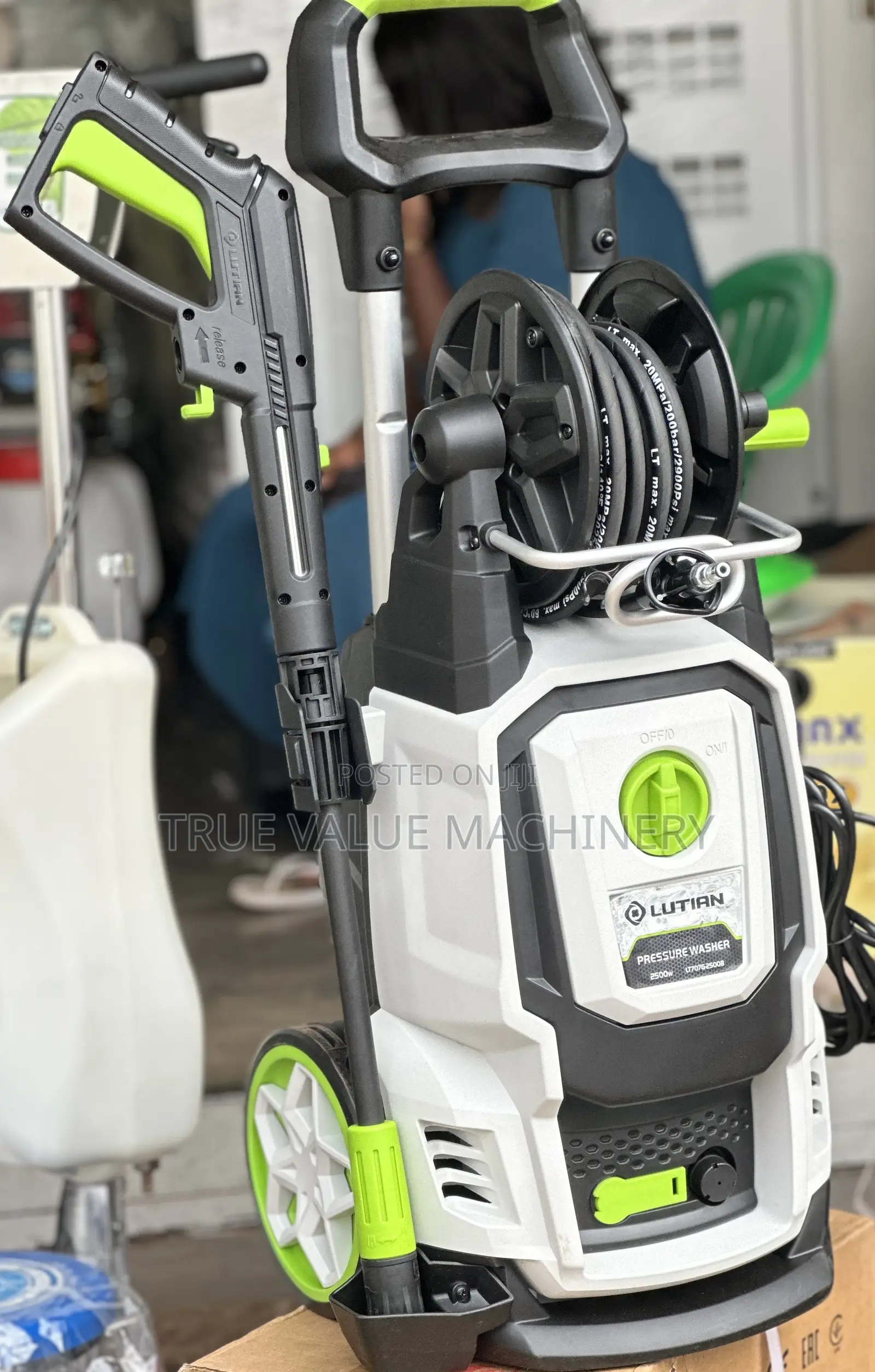 Pressure Washer 2500w Lutian Brand