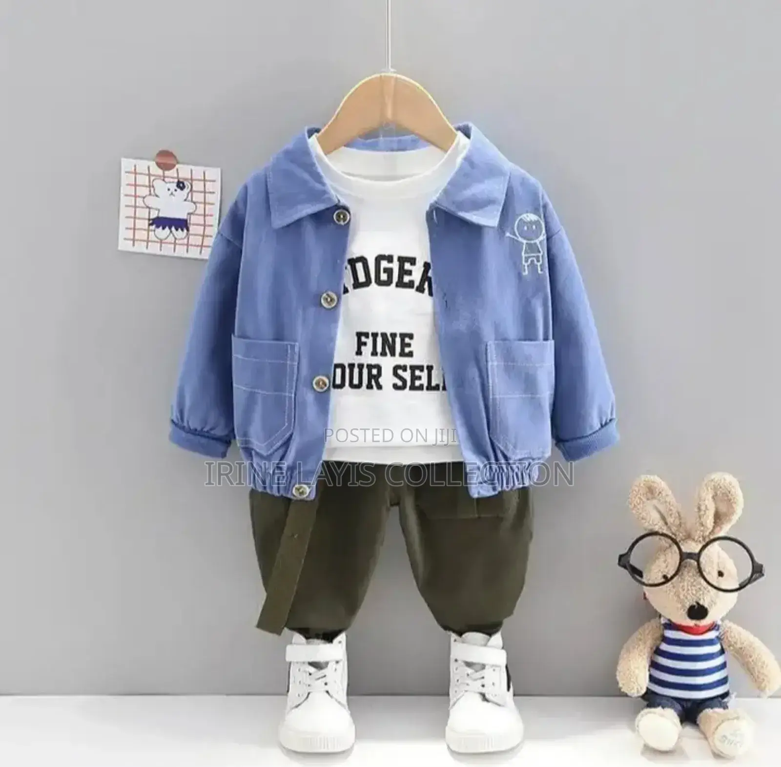 Girls 3pc Clothes
