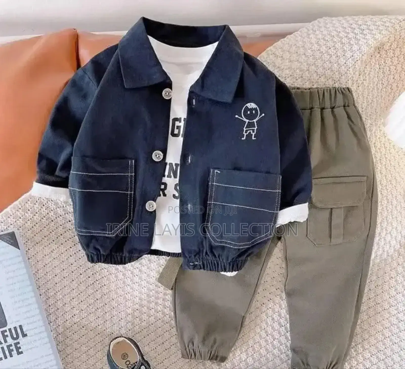 Girls 3pc Clothes