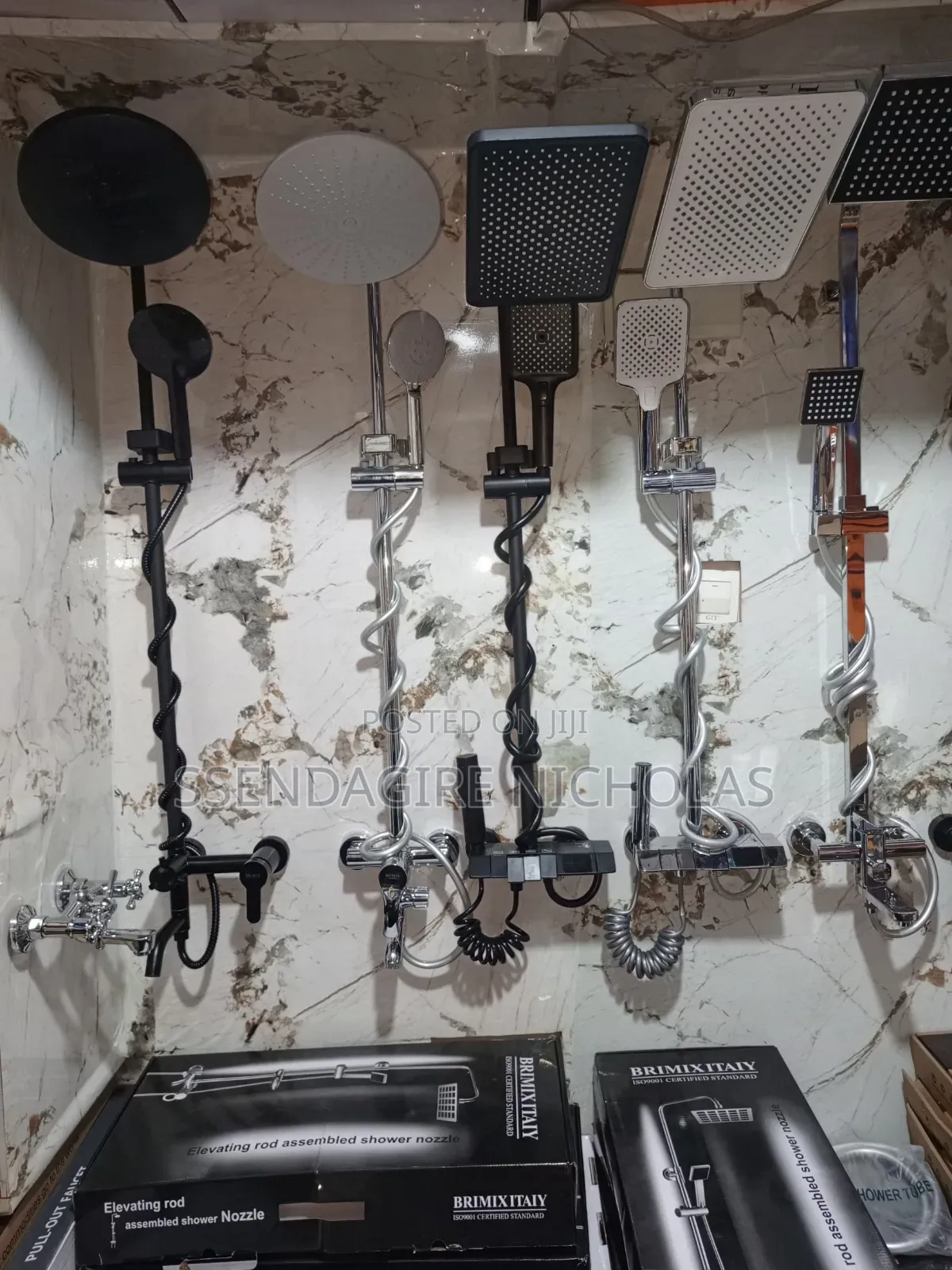 Shower Mixers