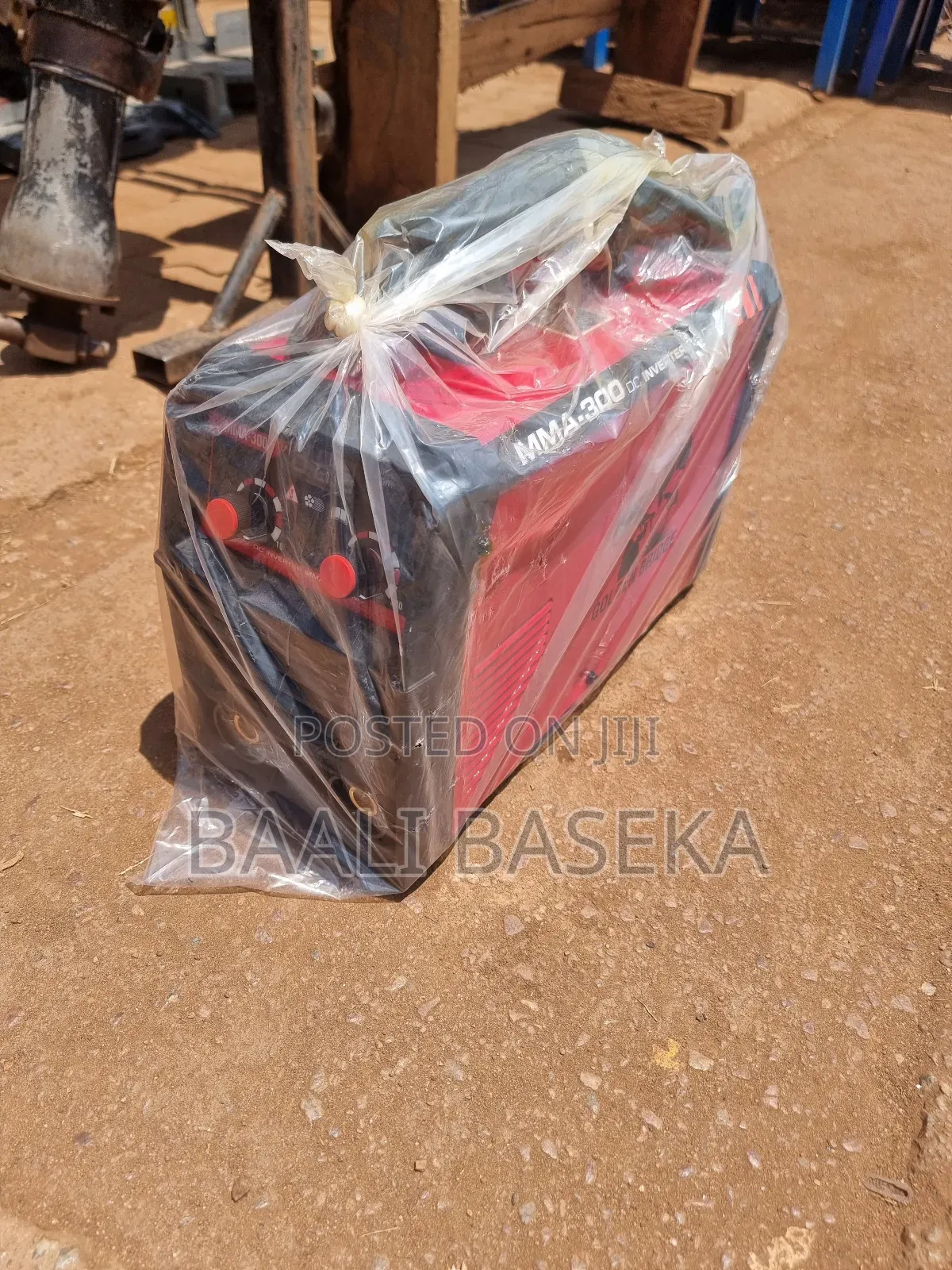 Moving Welding Machine/Site to Site Working