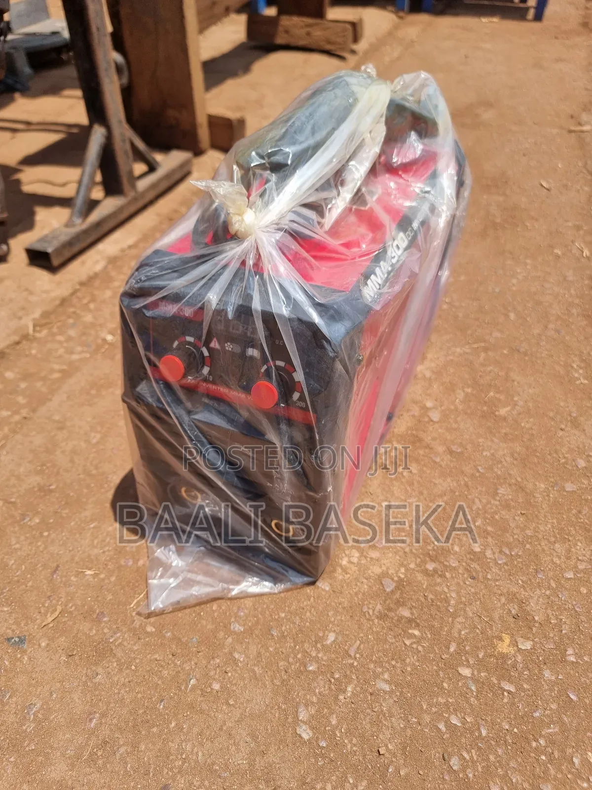 Moving Welding Machine/Site to Site Working