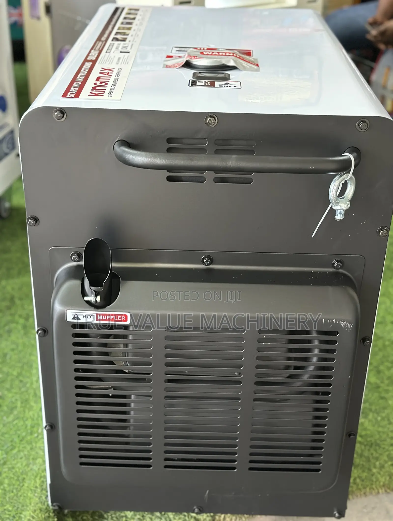 Generator 7 Kva Kingmax Low Noise