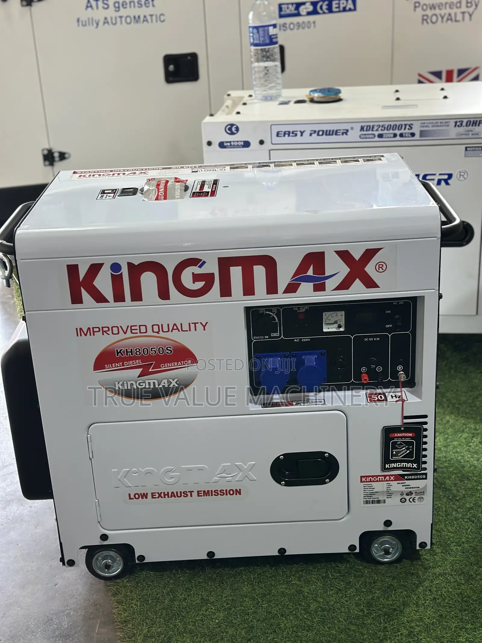 Generator 7 Kva Kingmax Low Noise