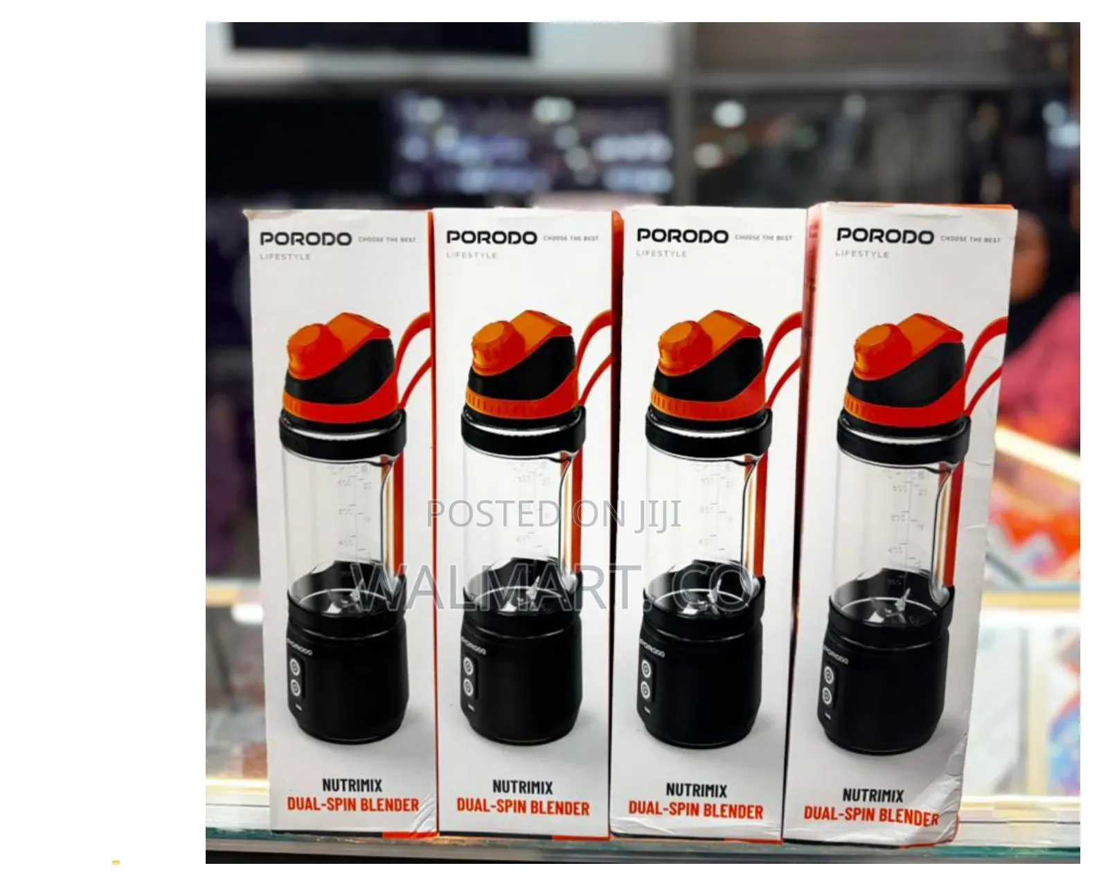 Rechargeable Porodo Lifestyle Nutrimix Portable Blender 700ml