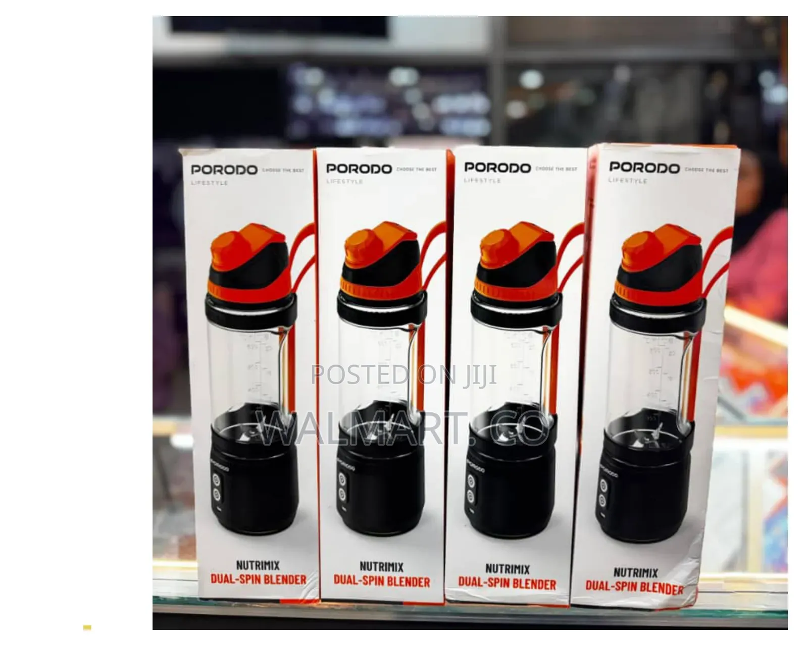 Rechargeable Porodo Lifestyle Nutrimix Portable Blender 700ml