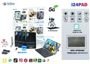 New Idino i24 Pad 512 GB