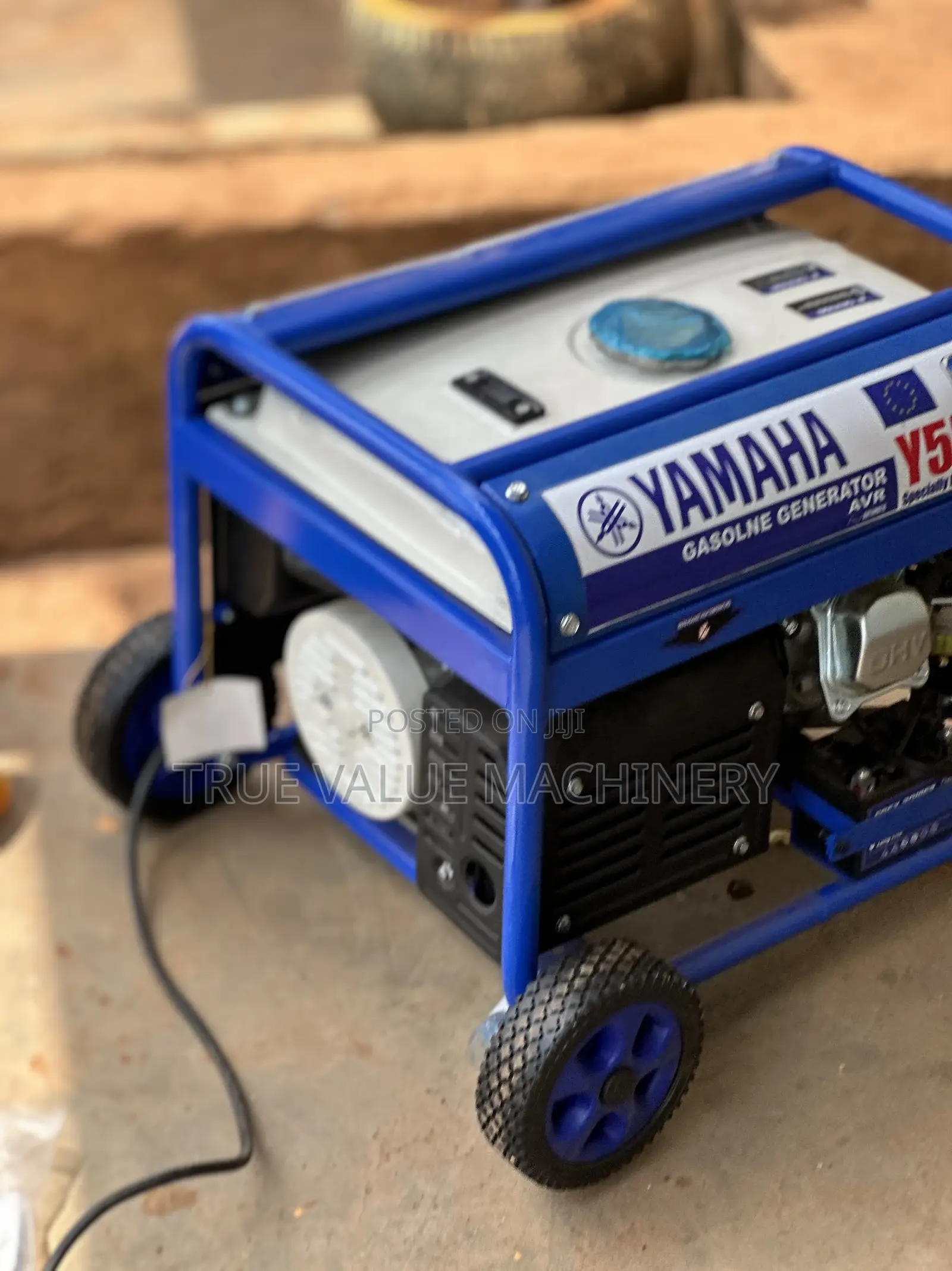 5 Kva Generator 220v