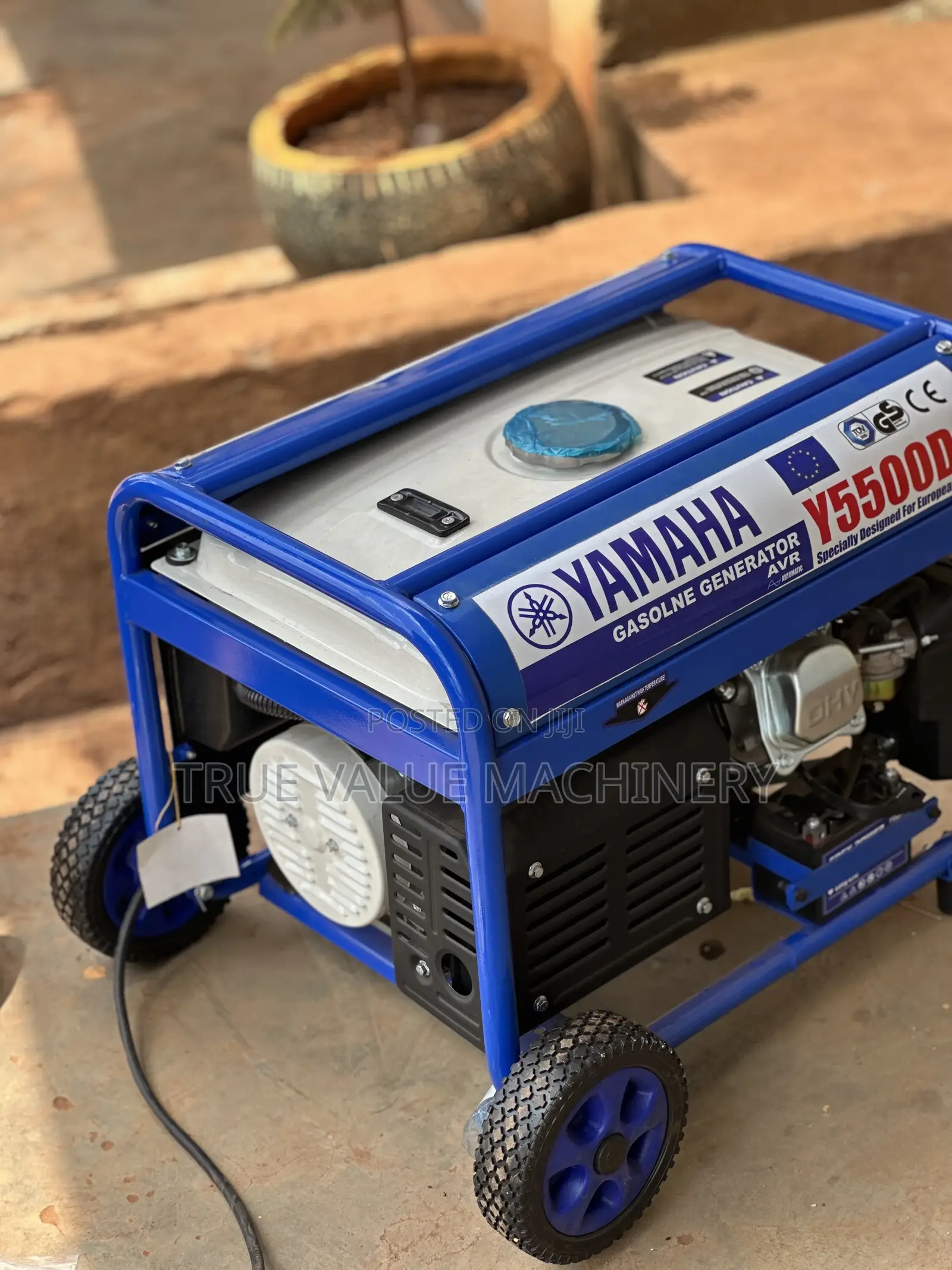 5 Kva Generator 220v