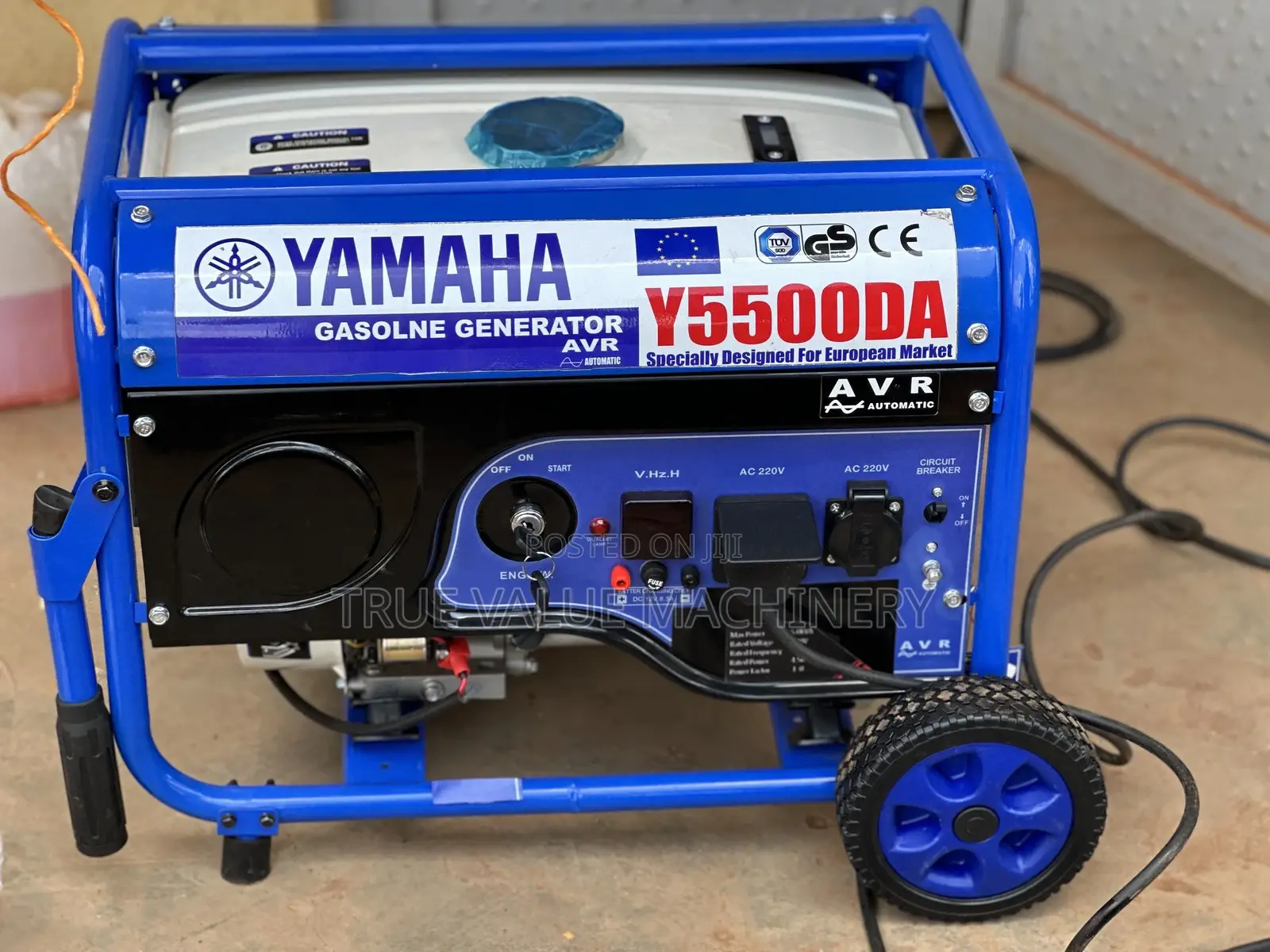 5 Kva Generator 220v