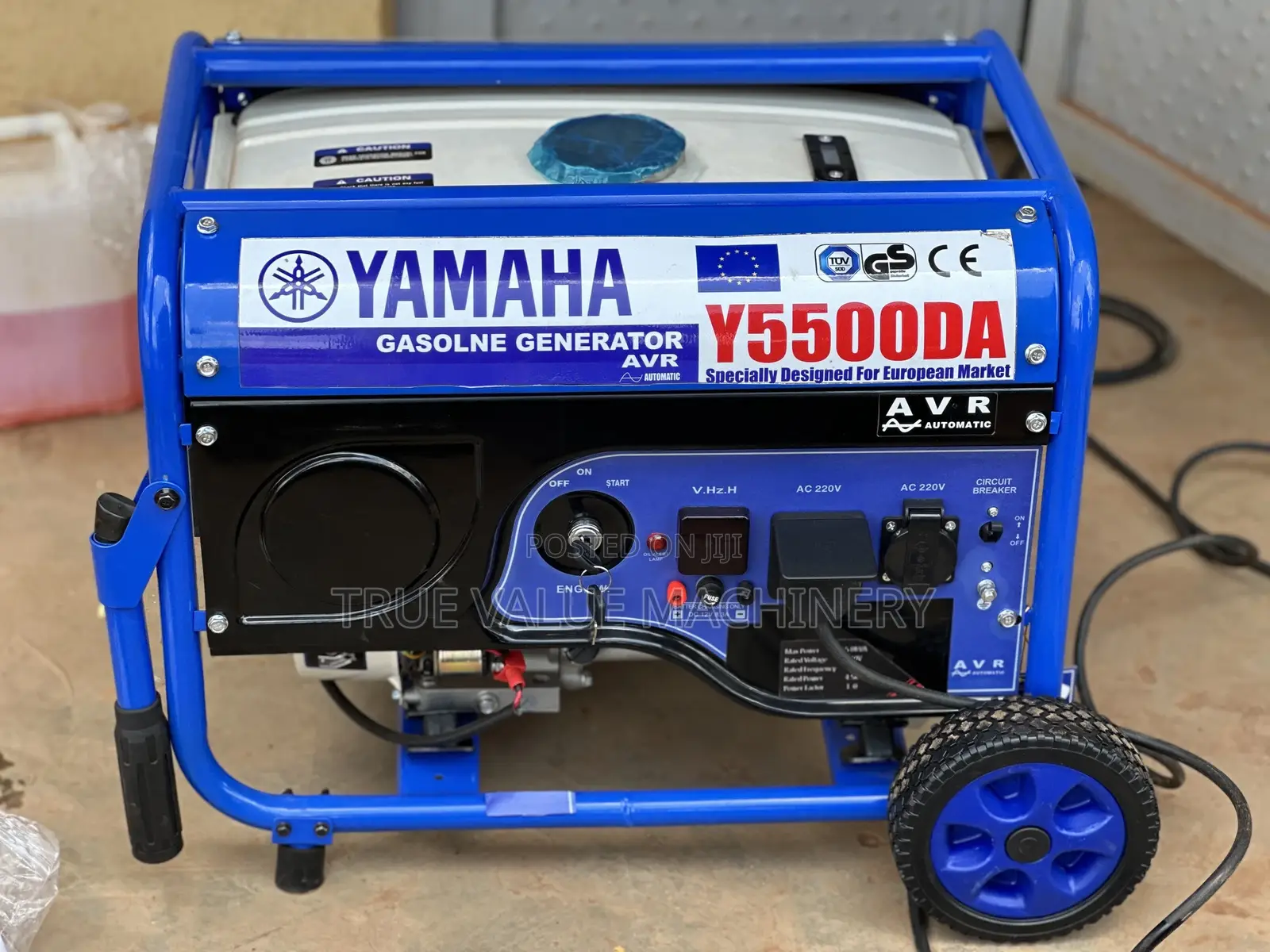 5 Kva Generator 220v
