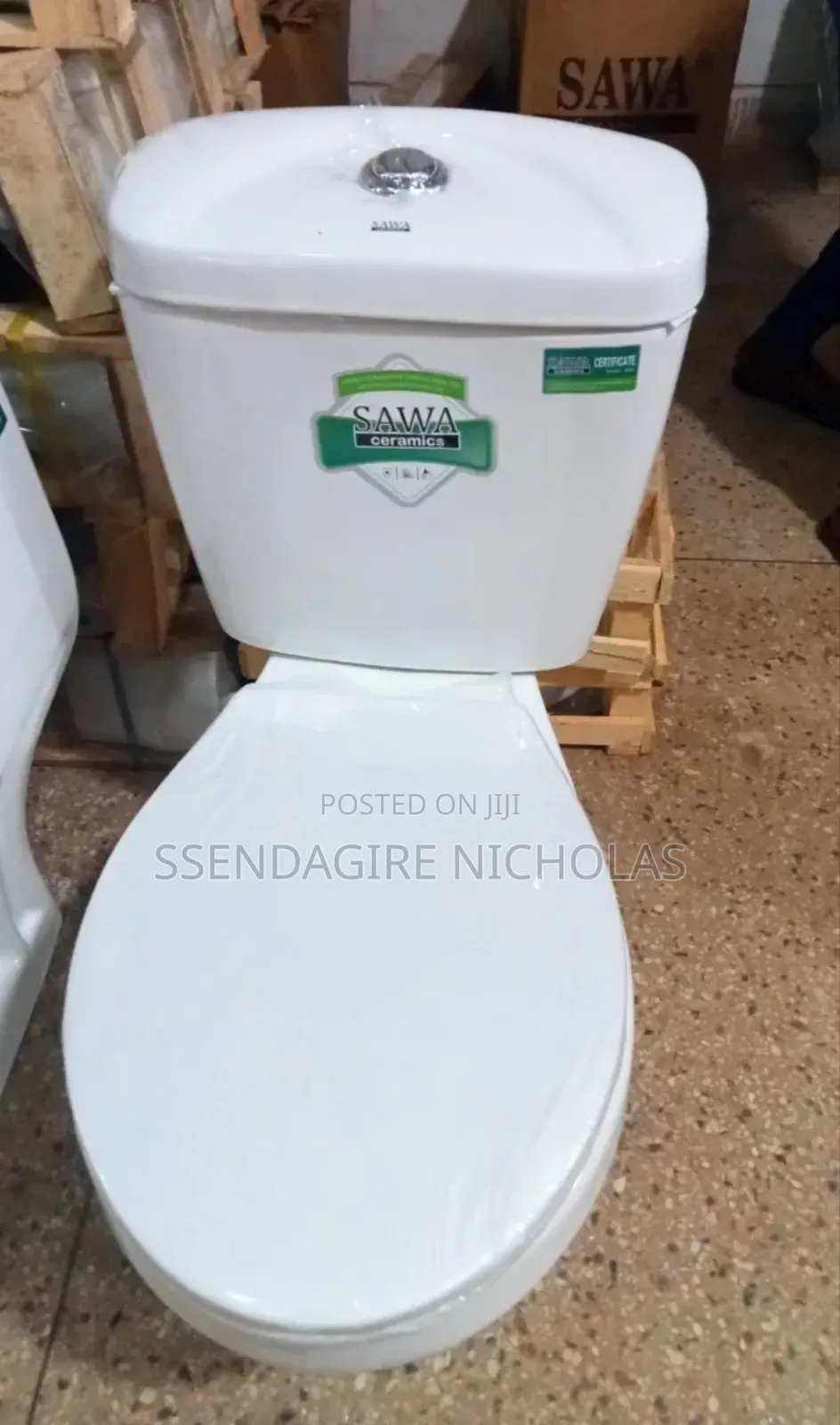 Seating Toilet Pan