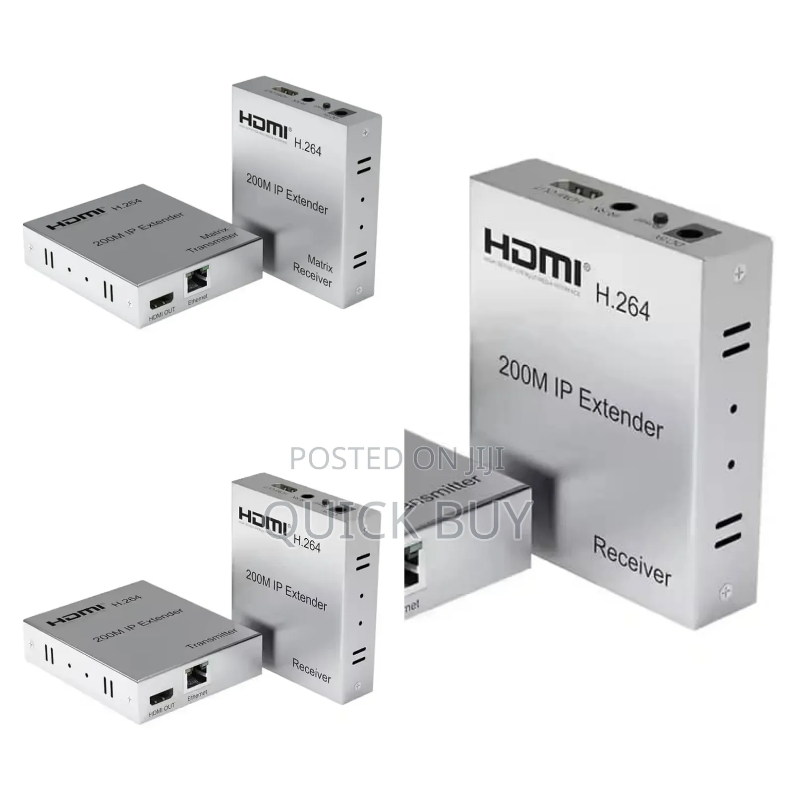 Hdmi 200m Ip Extender, Based on the H.264 Standard.