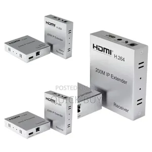 Hdmi 200m Ip Extender, Based on the H.264 Standard.