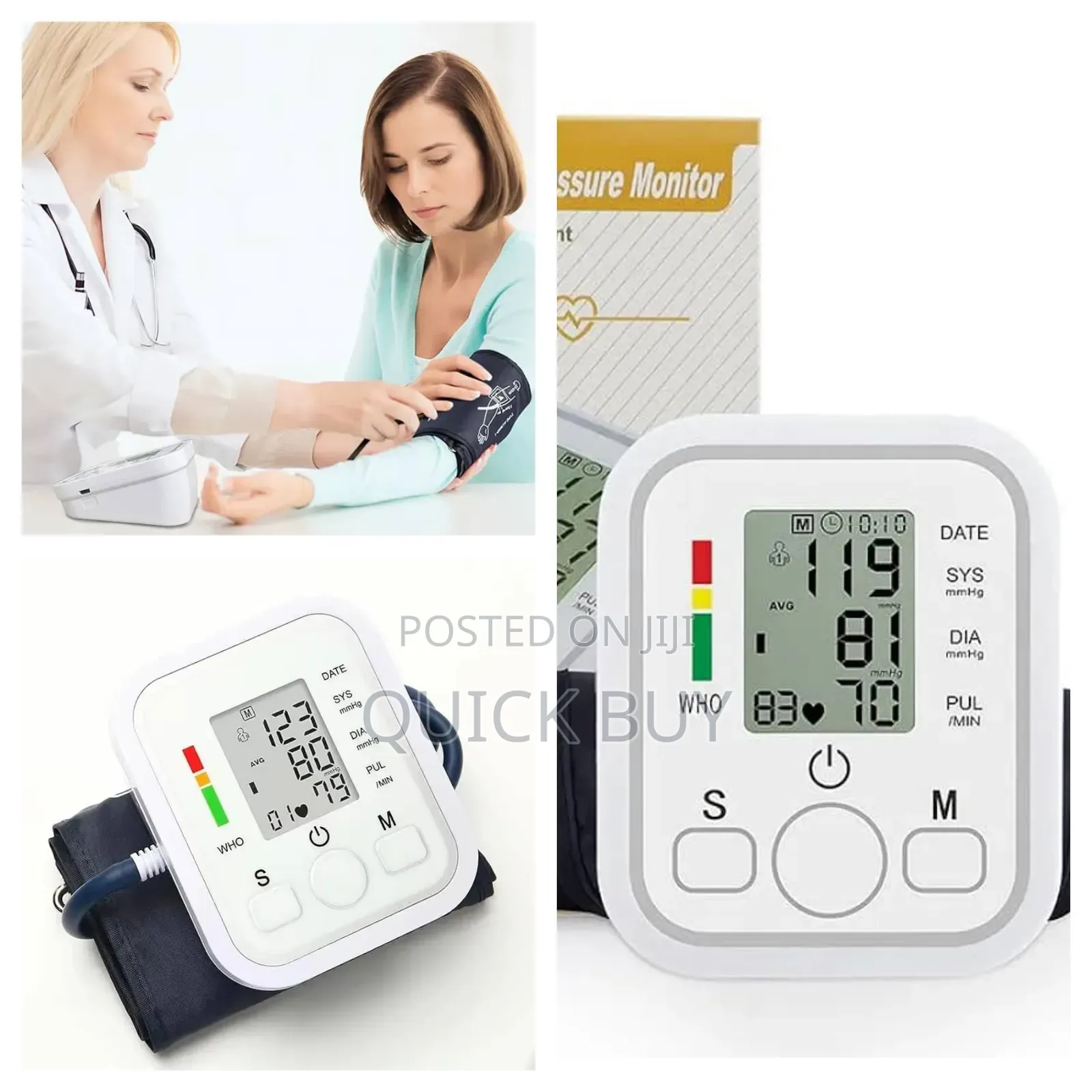 Yiedlsksy Blood Pressure Monitors