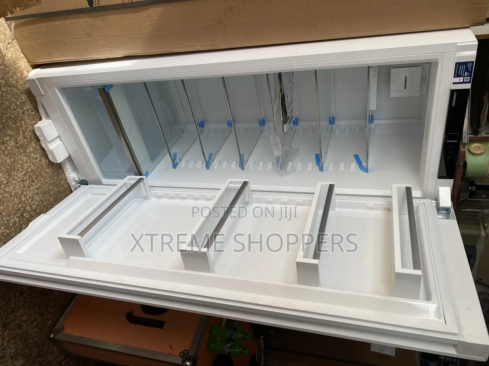Touch By Touch / Liebherr Brand /Sensor Fridge /Refrigerator /Freezer