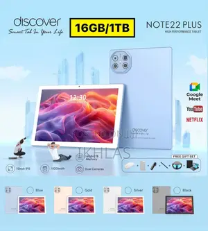 New Discover Note 22 Plus 1 TB