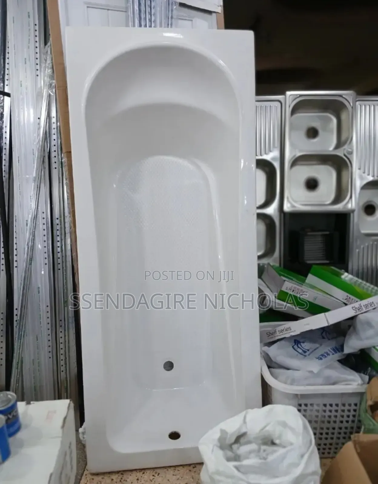 Bath Tubs Fibre