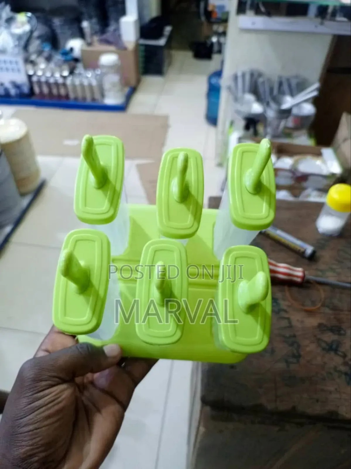 Popsicle / Ice Lolly Molds / Ice Pop Maker