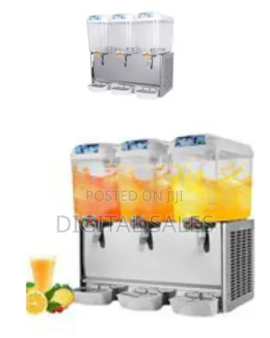 Commercial Cold Beverage Dispenser 9.5 Gallon Juice Dispenser Machine