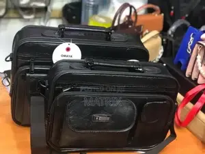 Leather Briefcase - Small