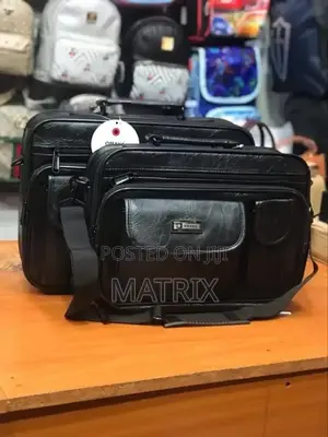 Leather Briefcase - Small