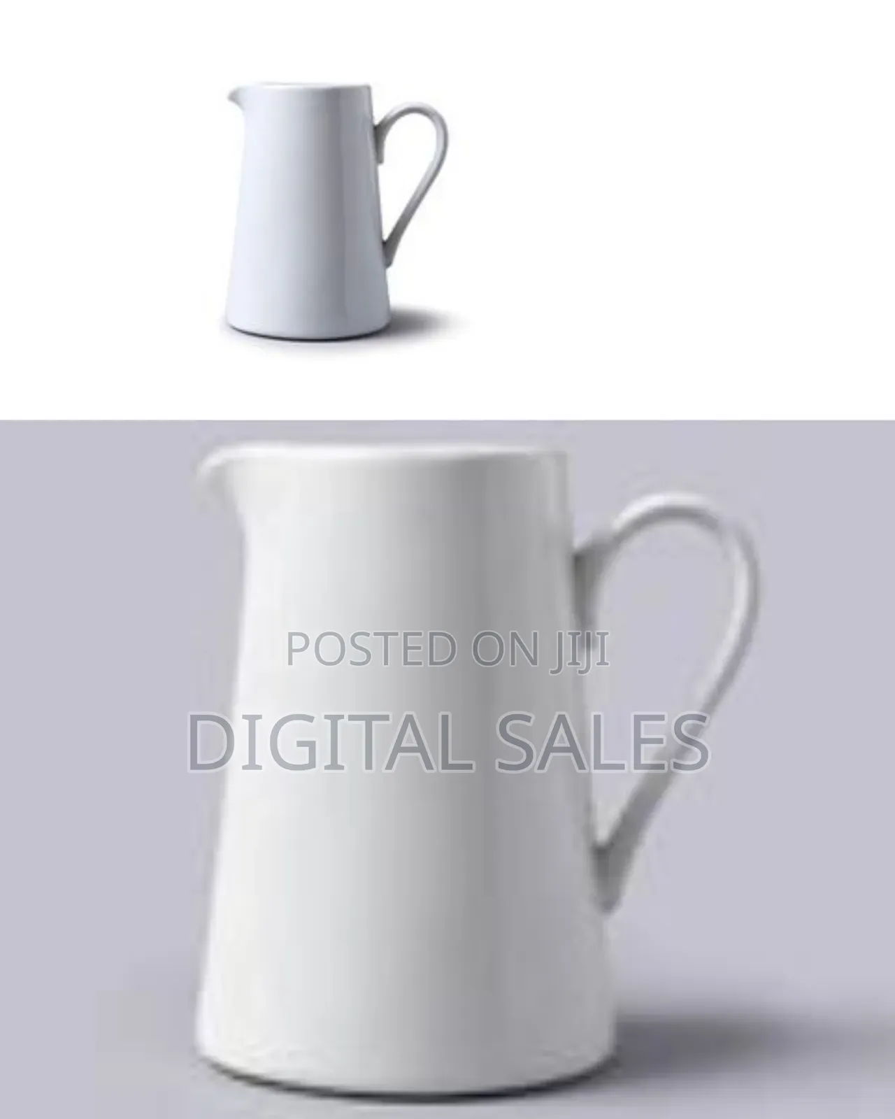 500 Ml Mini Ceramic Milk Jug Sauces Pot Flower Vase Gravy Bowl Gravy