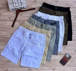 Quality Linen Men’S Shorts