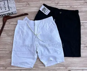 Quality Linen Men’S Shorts