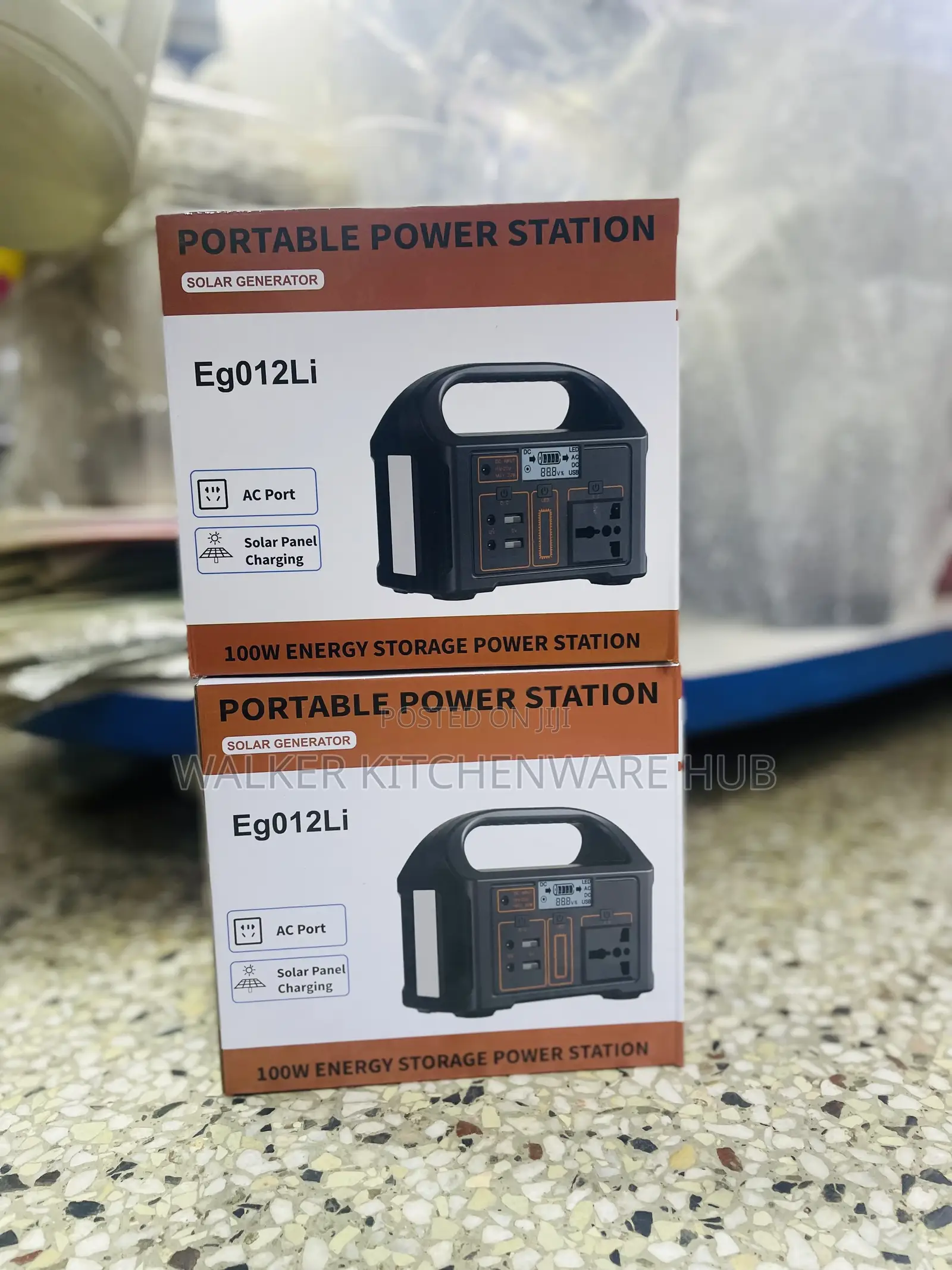 Portable Power Station