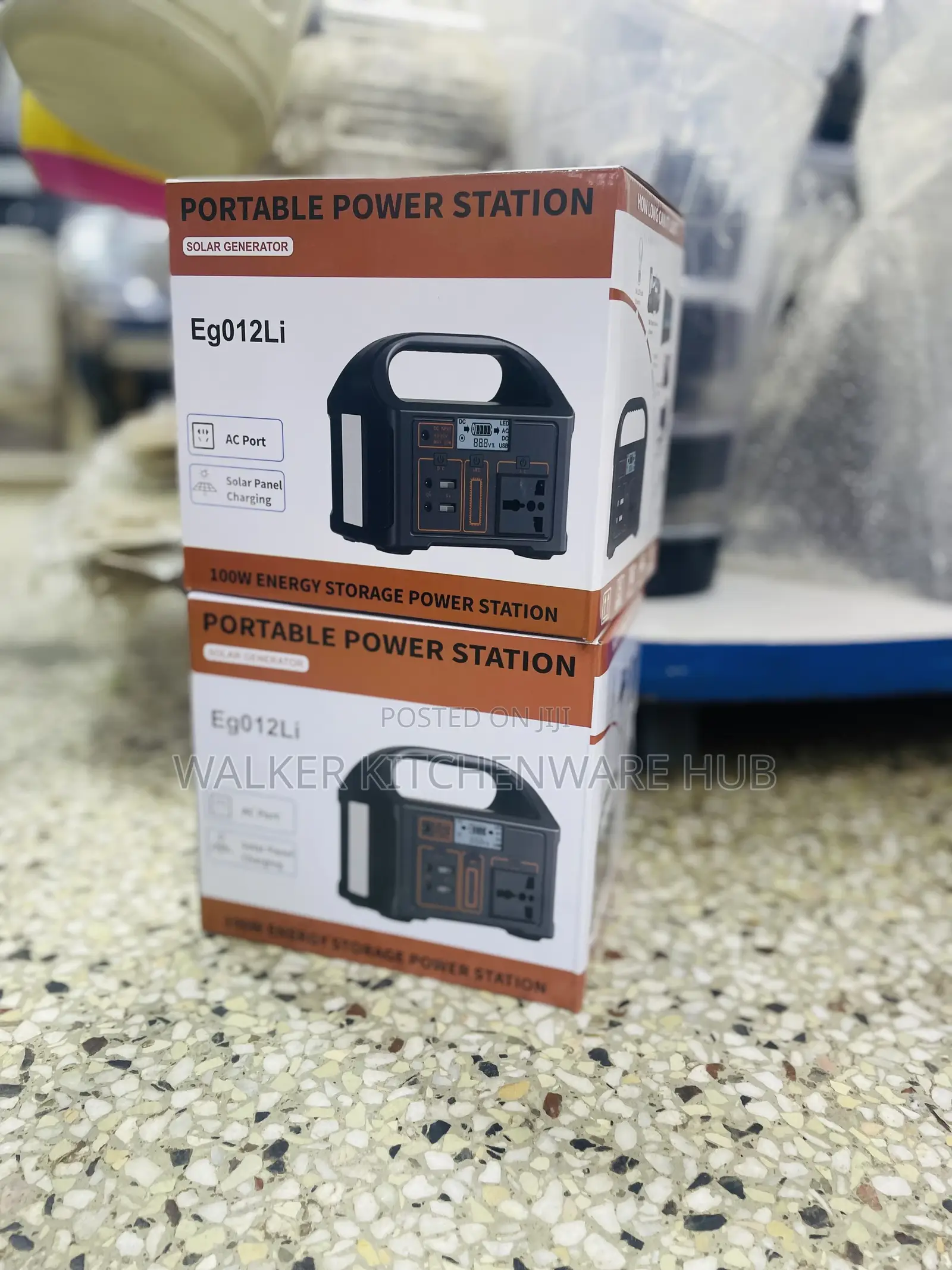 Portable Power Station