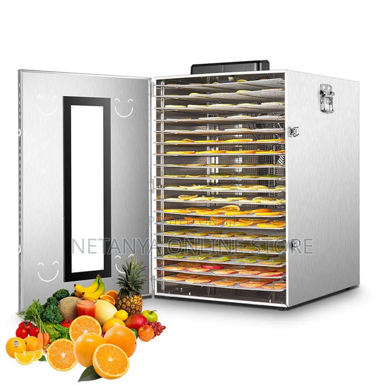 18layers Commercial Food Dehydrating Machine