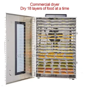 18layers Commercial Food Dehydrating Machine