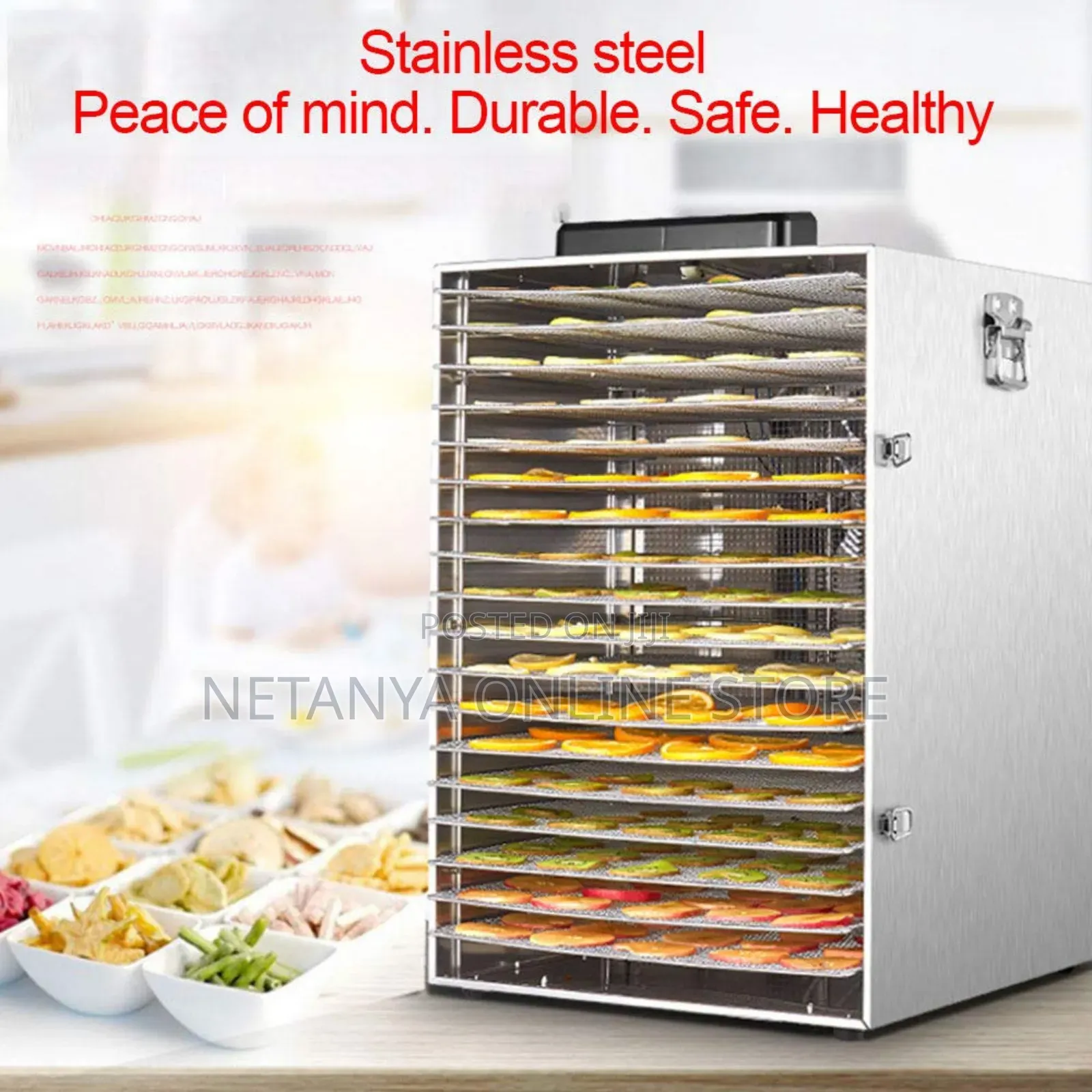 18layers Commercial Food Dehydrating Machine