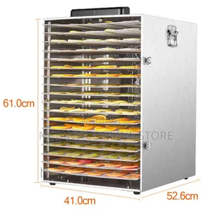 18layers Commercial Food Dehydrating Machine