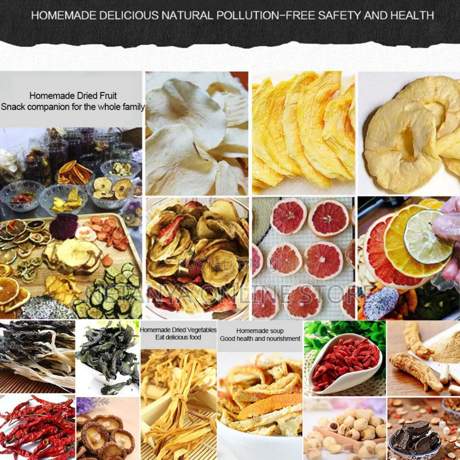 18layers Commercial Food Dehydrating Machine