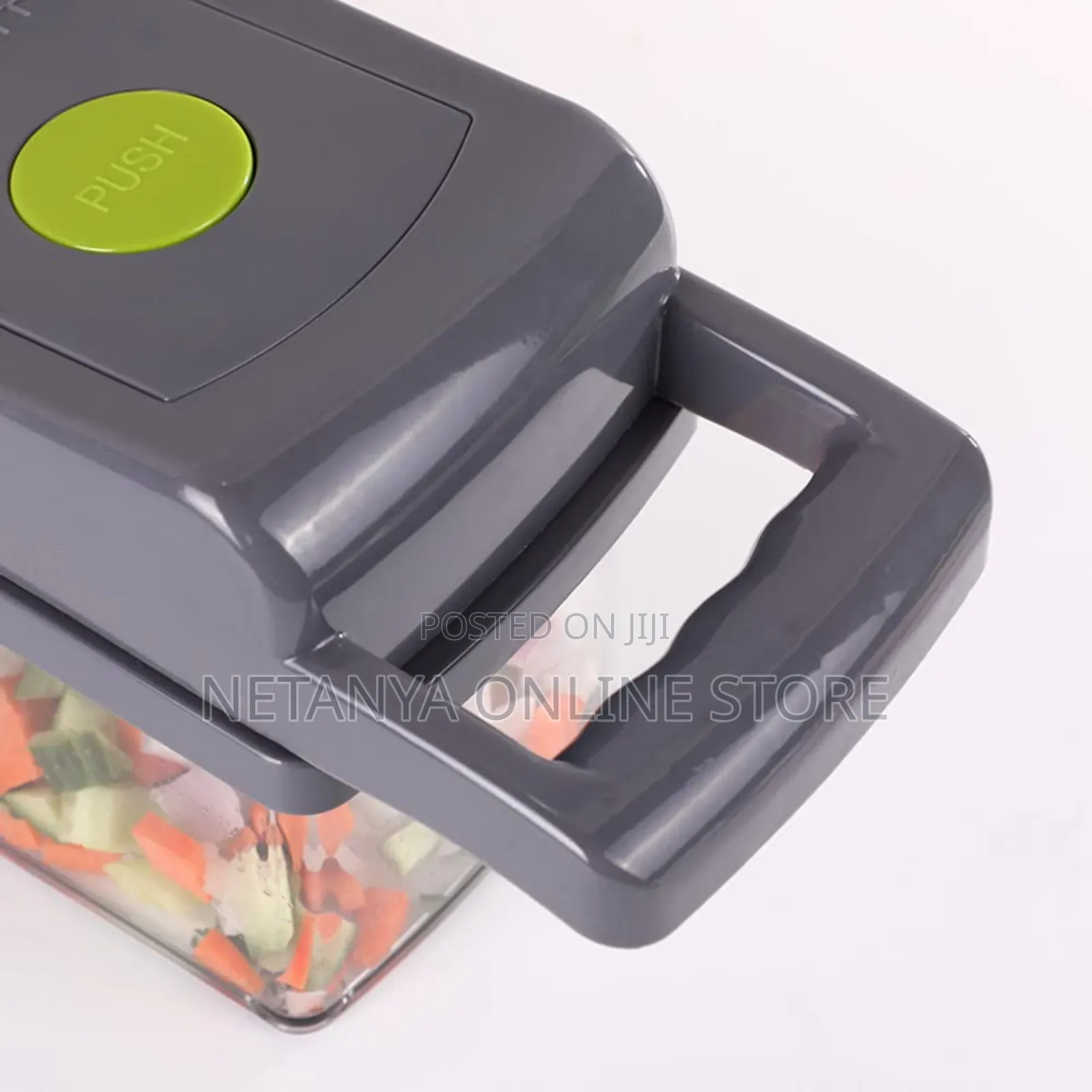 All in 1 Vegetable Chopper With Container