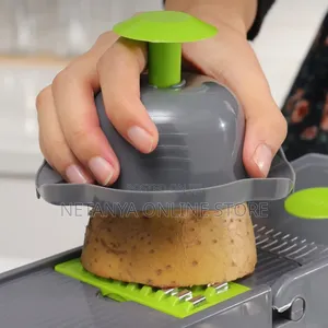 All in 1 Vegetable Chopper With Container