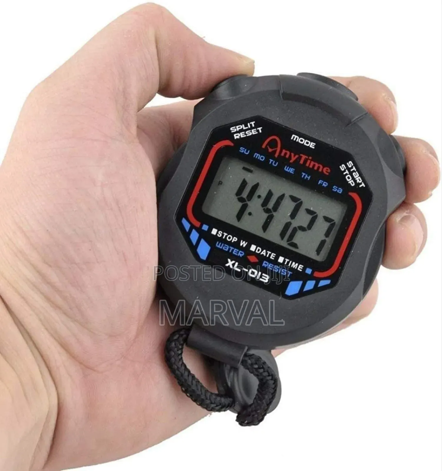 Anytime Xl-013a Digital Stopwatch