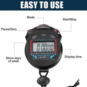 Anytime Xl-013a Digital Stopwatch