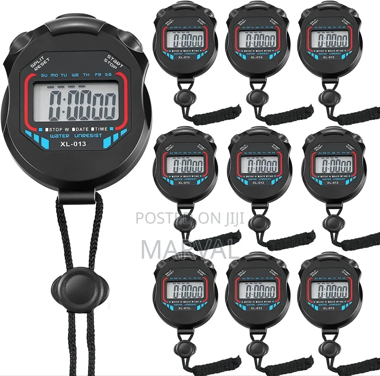 Anytime Xl-013a Digital Stopwatch