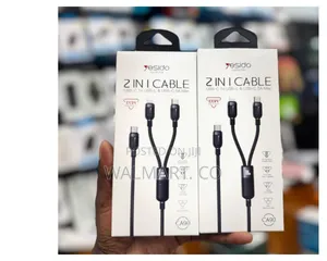 Yesido 2 in 1 Cable 100w Ca90