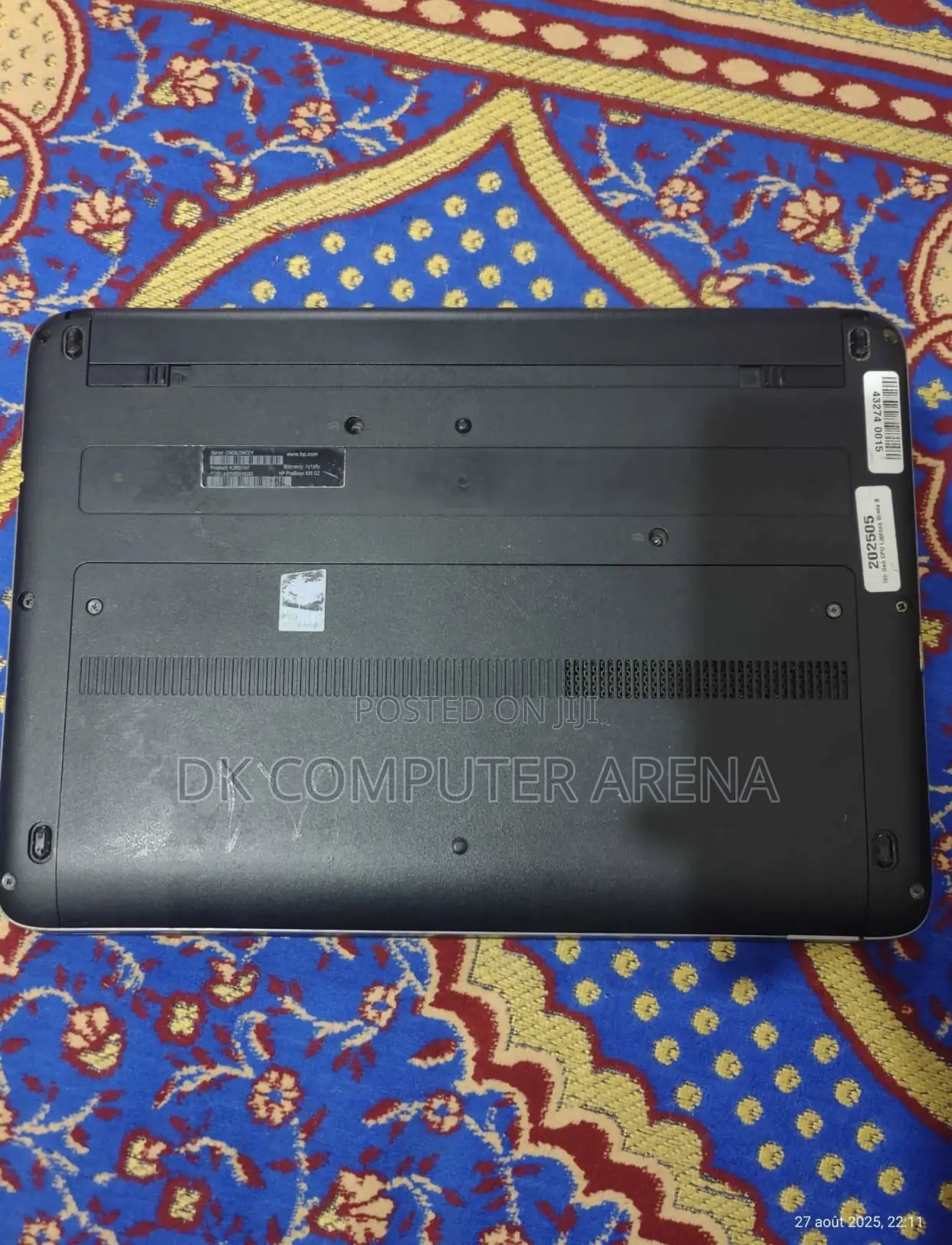 Laptop HP ProBook 440 G1 8GB Intel Core I3 HDD+SSD 320GB