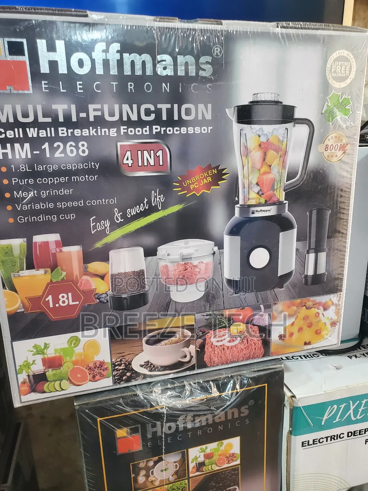 Hoffman Blender 4 in 1