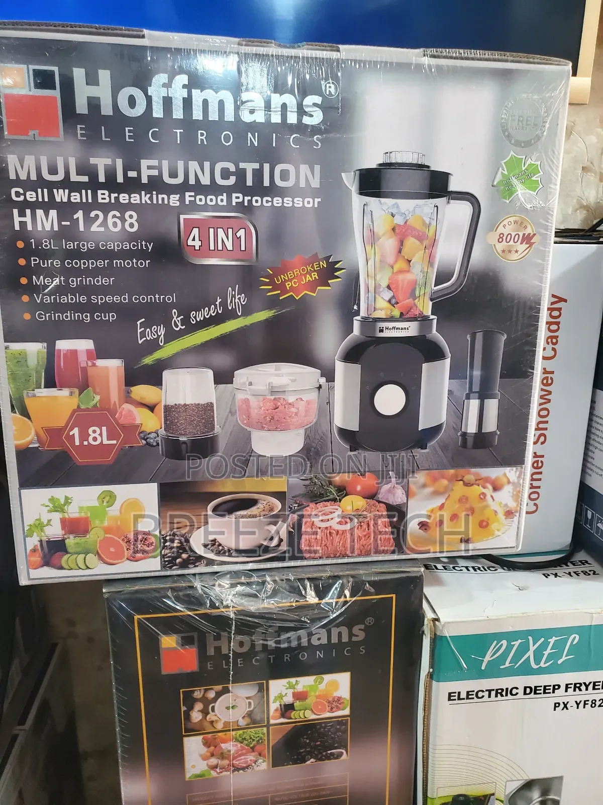 Hoffman Blender 4 in 1