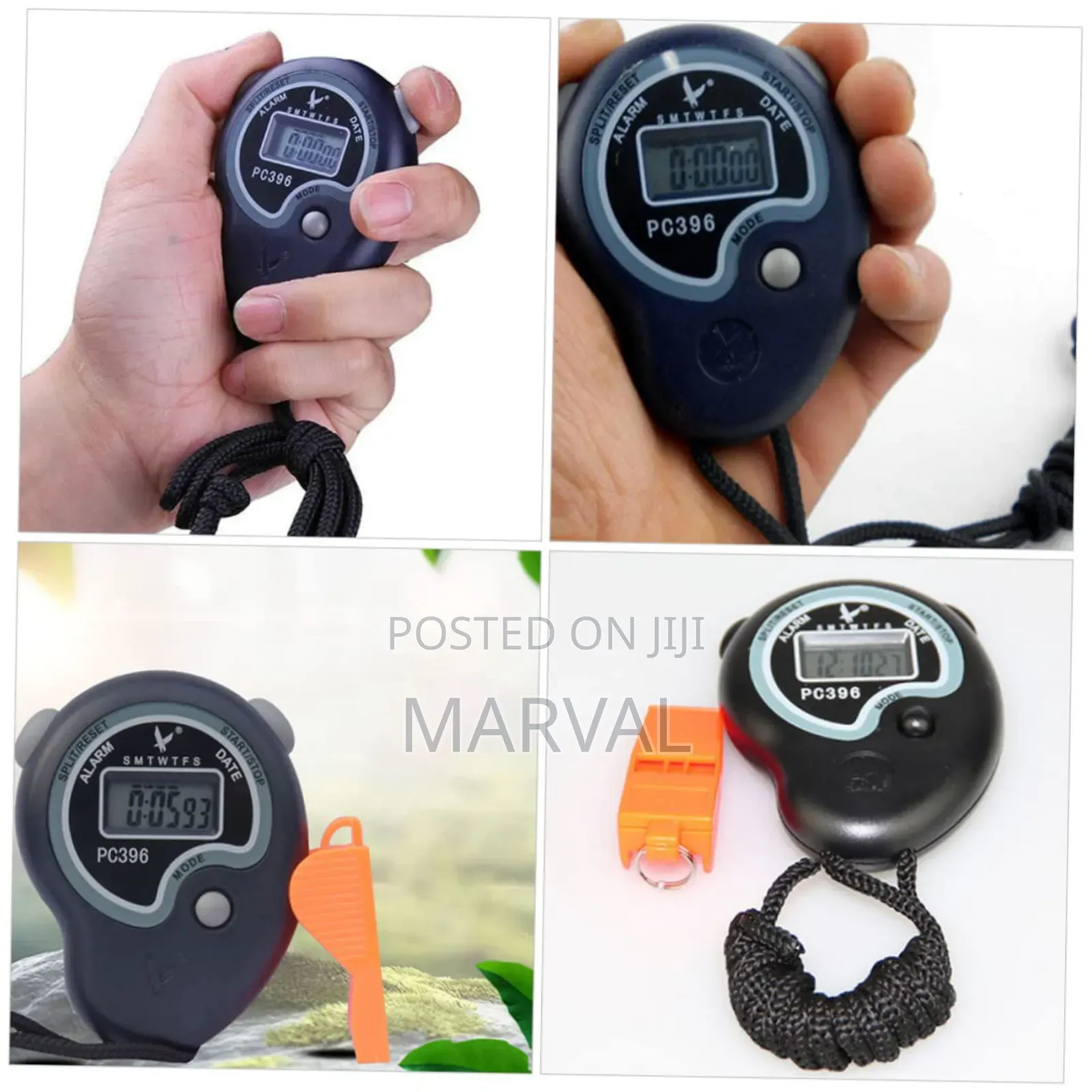Pc396 Professional Digital Sports Stopwatch.