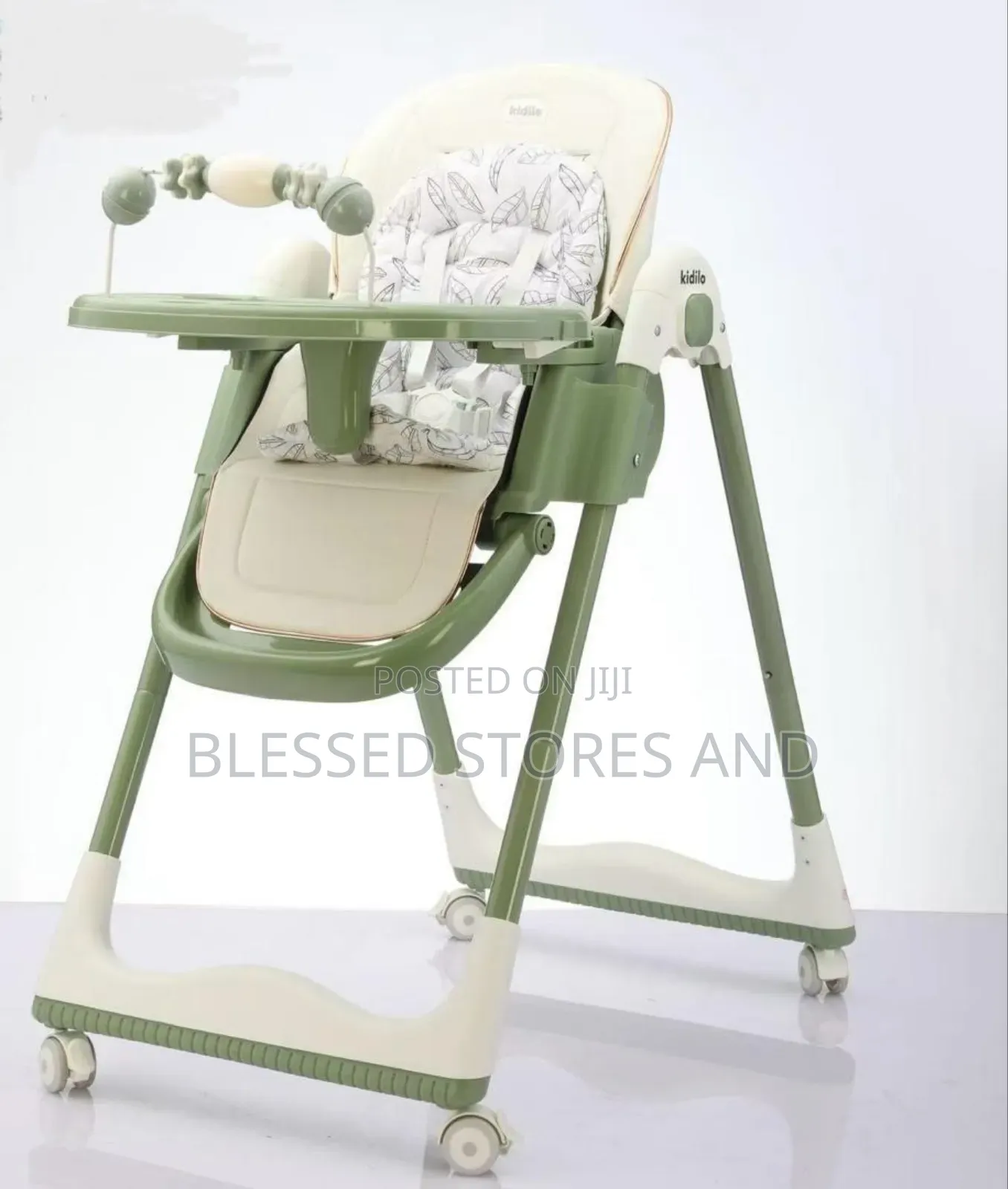 High Baby Feeding Chair