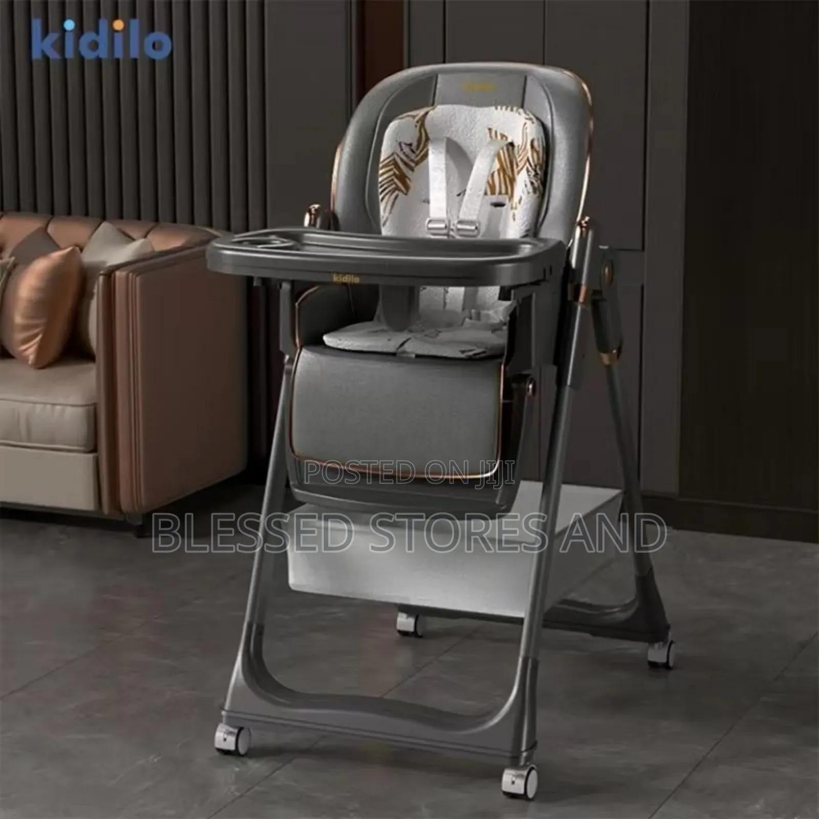 High Baby Feeding Chair